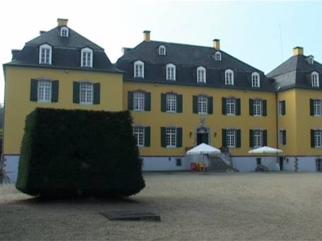 Hückelhoven-Ratheim : Haus Hall, Innenhof